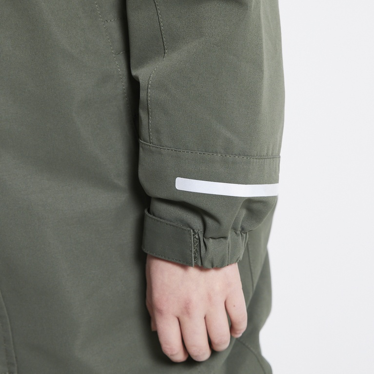 Shell overall "Hemavan" Dark Green